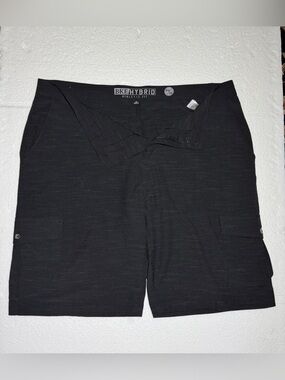 BKE Hybrid Men's Athletic Fit Cargo Shorts size 36W/21L